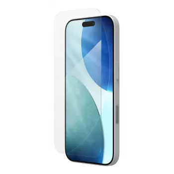 ZAGG Defence Glass apsauginis stiklas, skirtas iPhone 17, Apple, iPhone 17, atsparus smūgiams, atsparus įbrėžimams, 1 vnt.