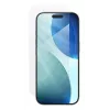 ZAGG Defence Glass apsauginis stiklas, skirtas iPhone 17, Apple, iPhone 17, atsparus smūgiams, atsparus įbrėžimams, 1 vnt.