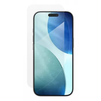 ZAGG Defence Glass apsauginis stiklas, skirtas iPhone 17, Apple, iPhone 17, atsparus smūgiams, atsparus įbrėžimams, 1 vnt.
