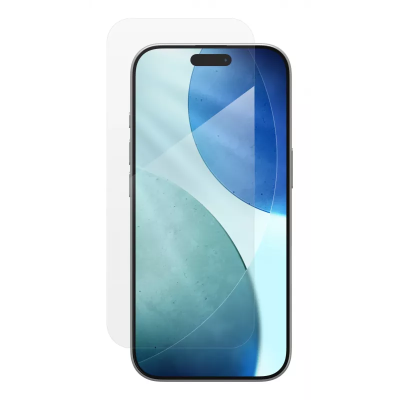 ZAGG Defence Glass apsauginis stiklas, skirtas iPhone 17, Apple, iPhone 17, atsparus smūgiams, atsparus įbrėžimams, 1 vnt.
