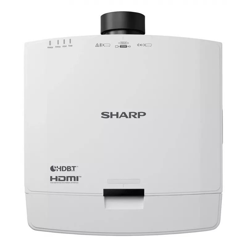 NEC Sharp V801U projektorius 8000 ANSI liumenų 3LCD WUXGA (1920x1200) lazerinis, motorizuotas fokusavimas, 16:10, 11,2 kg