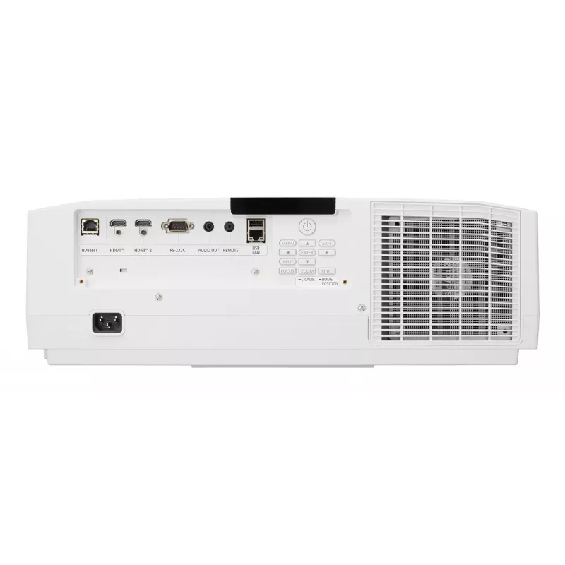 NEC Sharp V801U projektorius 8000 ANSI liumenų 3LCD WUXGA (1920x1200) lazerinis, motorizuotas fokusavimas, 16:10, 11,2 kg