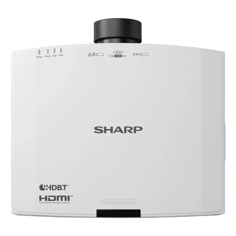 NEC Sharp V801U projektorius 8000 ANSI liumenų 3LCD WUXGA (1920x1200) lazerinis, motorizuotas fokusavimas, 16:10, 11,2 kg