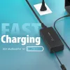 USB-C GaN įkroviklis j5create JUP17140 140 W PD3.1, vidinis, juodas, 59×127×30,5 mm