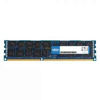 Origin Storage 8GB DDR3 1600MHz RDIMM 1Rx4 ECC 1.35V, 8 GB, 1 x 8 GB, DDR3, 1600 MHz, 240-pin DIMM, žalia