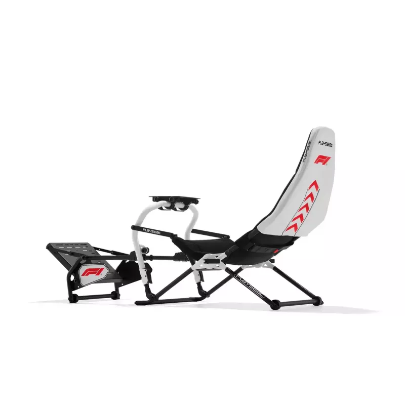 Lenktyninis sėdynė PLAYSEAT Challenge F1 Edition — sulankstoma simuliacinė lenktynių sėdynė vairui ir pedalams