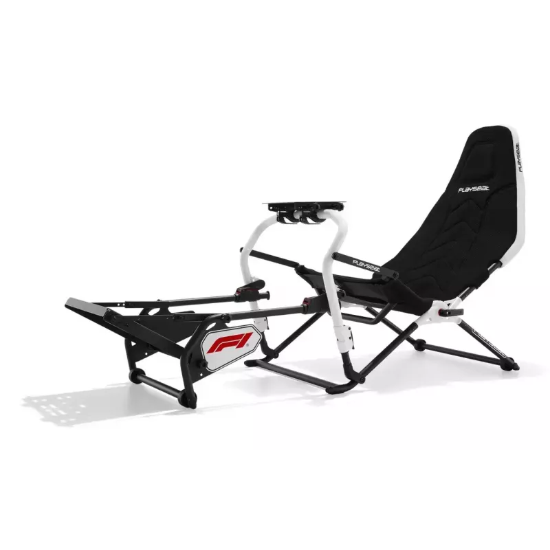 Lenktyninis sėdynė PLAYSEAT Challenge F1 Edition — sulankstoma simuliacinė lenktynių sėdynė vairui ir pedalams