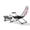 Lenktyninis sėdynė PLAYSEAT Challenge F1 Edition — sulankstoma simuliacinė lenktynių sėdynė vairui ir pedalams