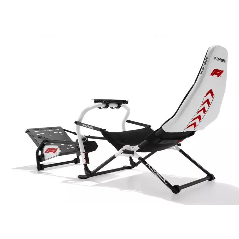 Lenktyninis sėdynė PLAYSEAT Challenge F1 Edition — sulankstoma simuliacinė lenktynių sėdynė vairui ir pedalams