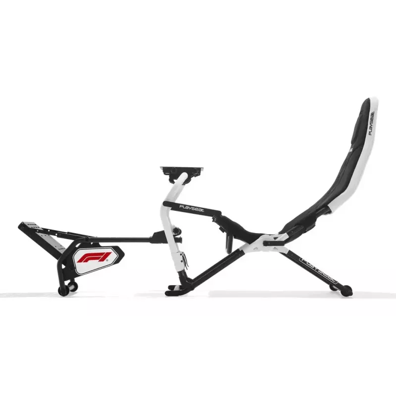 Lenktyninis sėdynė PLAYSEAT Challenge F1 Edition — sulankstoma simuliacinė lenktynių sėdynė vairui ir pedalams