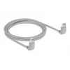 Tinklo kabelis DeLOCK 83523 2 m Cat6a S/FTP pilkas
