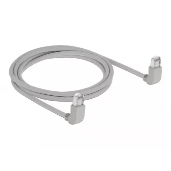 Tinklo kabelis DeLOCK 83523 2 m Cat6a S/FTP pilkas