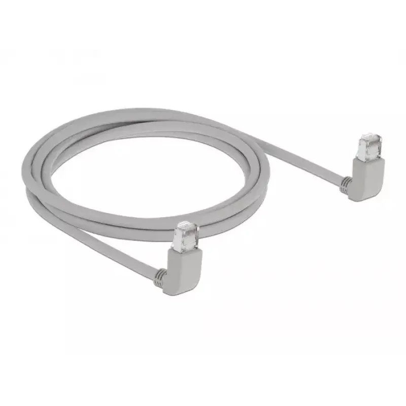 Tinklo kabelis DeLOCK 83523 2 m Cat6a S/FTP pilkas