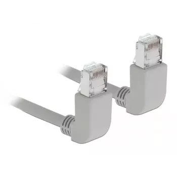 Tinklo kabelis DeLOCK 83523 2 m Cat6a S/FTP pilkas