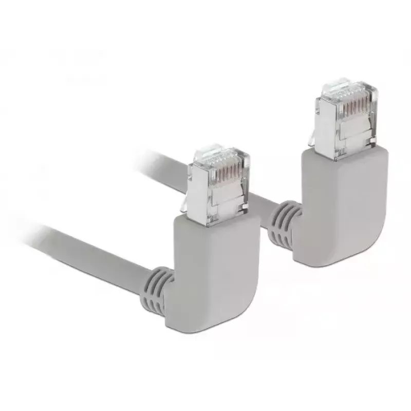 Tinklo kabelis DeLOCK 83523 2 m Cat6a S/FTP pilkas