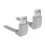 Tinklo kabelis DeLOCK 83523 2 m Cat6a S/FTP pilkas