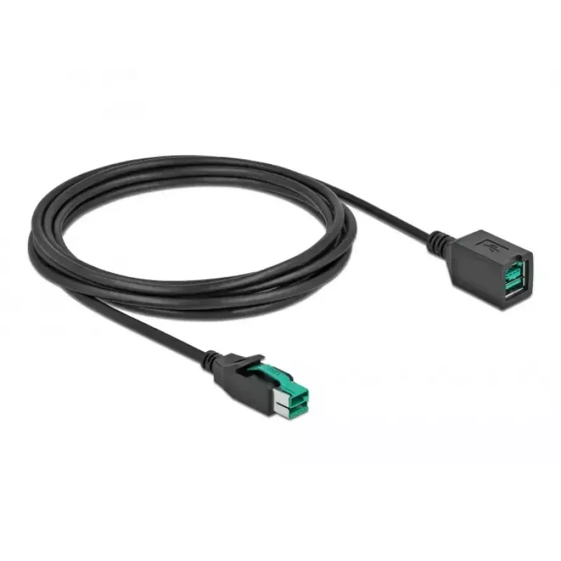 Maitinamas USB ilginamasis kabelis DeLOCK 85982 12V 3m
