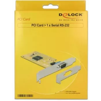 Vidinė RS-232 adapterio plokštė DeLOCK 89592