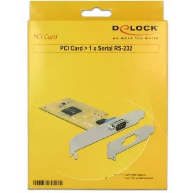 Vidinė RS-232 adapterio plokštė DeLOCK 89592