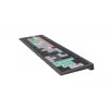 Klaviatūra LogicKeyboard LKB-FCPX10-A2M-FR laidinė USB AZERTY prancūzų viso dydžio 105 klavišai juoda