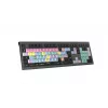 Klaviatūra LogicKeyboard LKB-FCPX10-A2M-FR laidinė USB AZERTY prancūzų viso dydžio 105 klavišai juoda