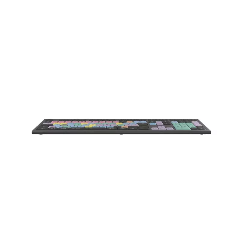 Klaviatūra LogicKeyboard LKB-FCPX10-A2M-FR laidinė USB AZERTY prancūzų viso dydžio 105 klavišai juoda