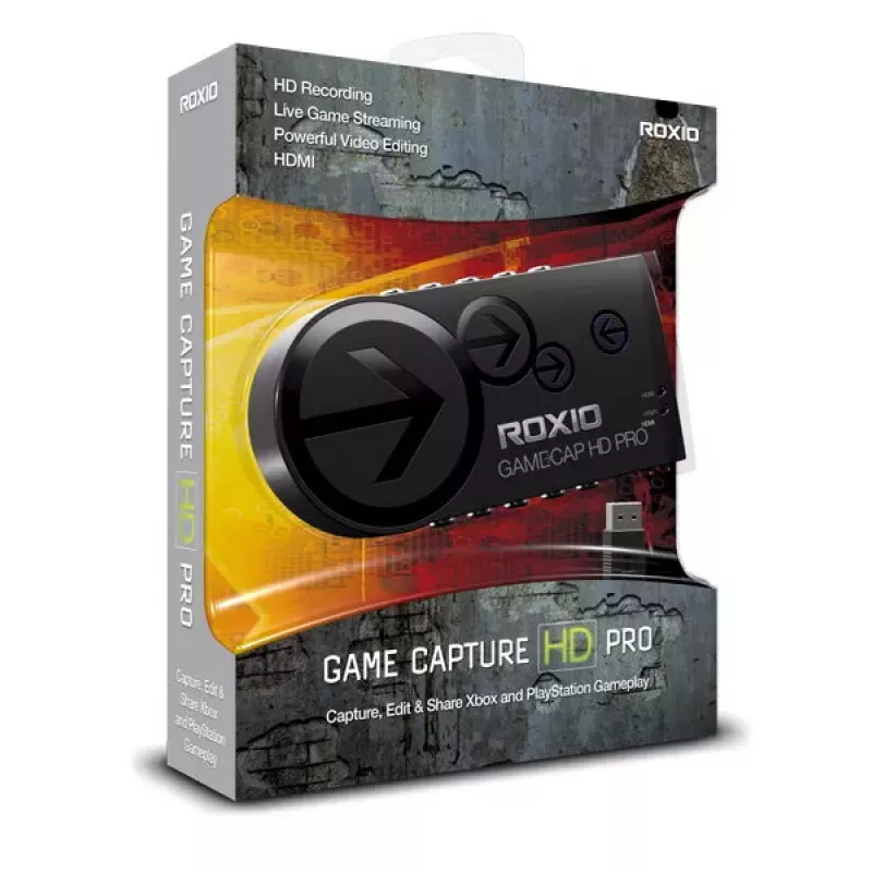 Vaizdo fiksavimo įrenginys Roxio Game Capture HD Pro
