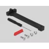 Adapter M.2 key A+E male to key M slot kampuotas with holder DeLOCK 64137