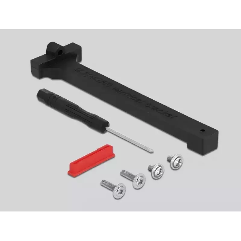 Adapter M.2 key A+E male to key M slot kampuotas with holder DeLOCK 64137