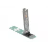 Adapter M.2 key A+E male to key M slot kampuotas with holder DeLOCK 64137