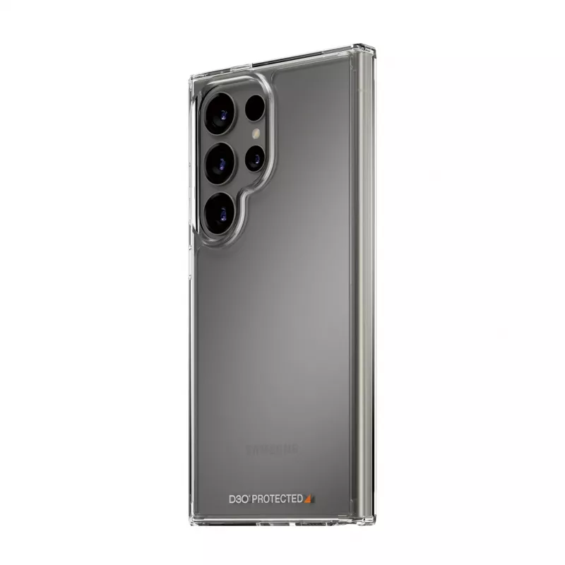 HardCase Dėklas PanzerGlass Samsung Galaxy S24 Ultra Skaidrus Smūgio Sugertis