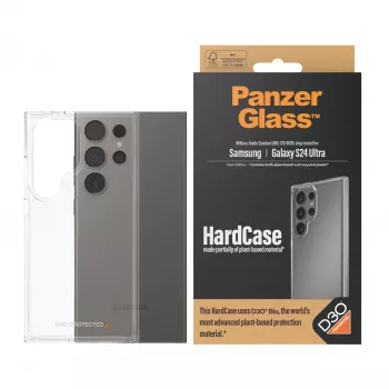 HardCase Dėklas PanzerGlass Samsung Galaxy S24 Ultra Skaidrus Smūgio Sugertis