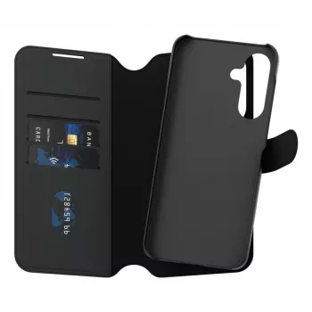 PanzerGlass Tango Two-in-One mobiliojo telefono dėklas 17 cm (6,7 col.) Piniginės tipo dėklas Juoda