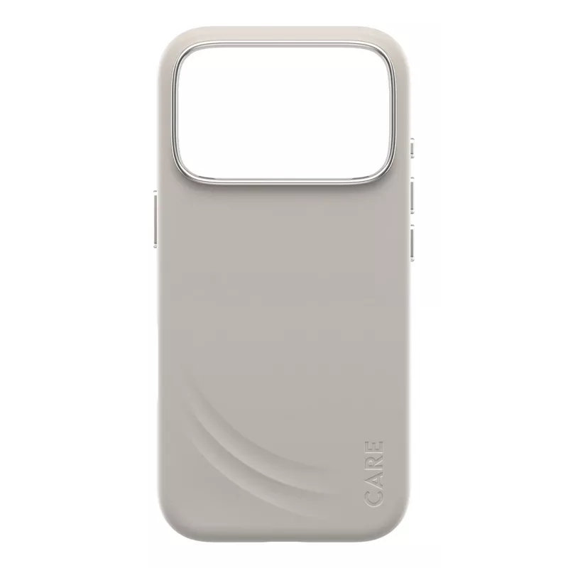 PanzerGlass CARE™ by ® Flow dėklas Vanilla su MagSafe, skirtas iPhone 17 Pro
