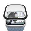 Ekrano apsauga PanzerGlass Juoda Metal Frame, skirta Apple Watch (modelis PG38147)
