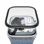Ekrano apsauga PanzerGlass Juoda Metal Frame, skirta Apple Watch (modelis PG38147)