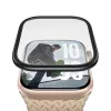 “PanzerGlass” ekrano apsauga su juodu metaliniu rėmeliu, skirta “Apple Watch”, modelis PG56329