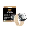 “PanzerGlass” ekrano apsauga su juodu metaliniu rėmeliu, skirta “Apple Watch”, modelis PG56329