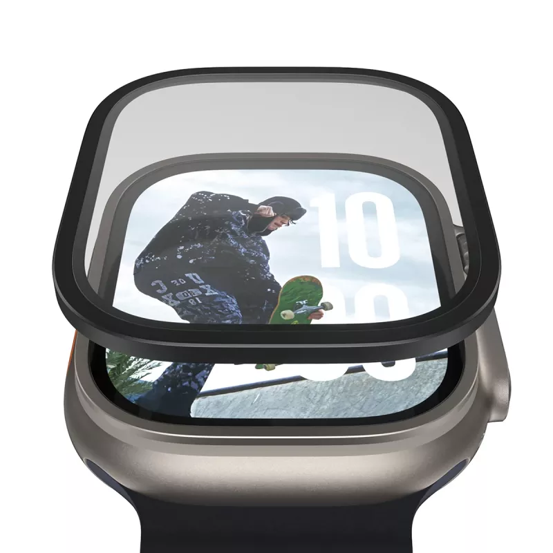 PanzerGlass ® Ekrano apsauga Metallic Apple Watch Ultra 3 | Ultra 2 | Ultra | 49mm