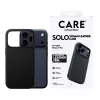 Apsauginis dėklas PanzerGlass CARE™ Solo dėklas juodas, skirtas iPhone 17 Pro