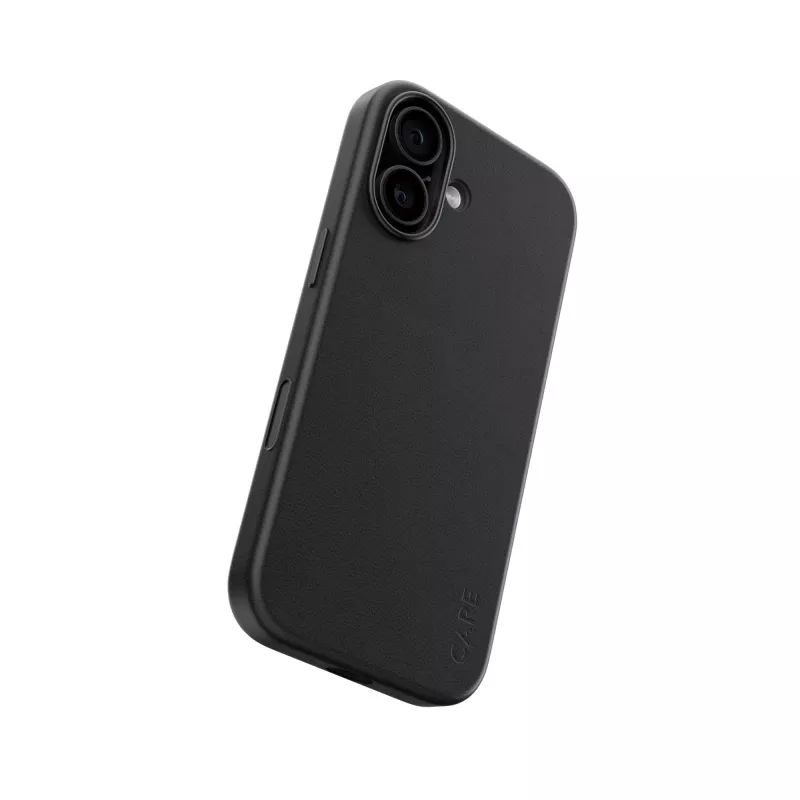 Telefono dėklas PanzerGlass CARE™ Solo dėklas juodas, skirtas Apple iPhone 17