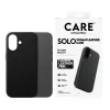 Telefono dėklas PanzerGlass CARE™ Solo dėklas juodas, skirtas Apple iPhone 17