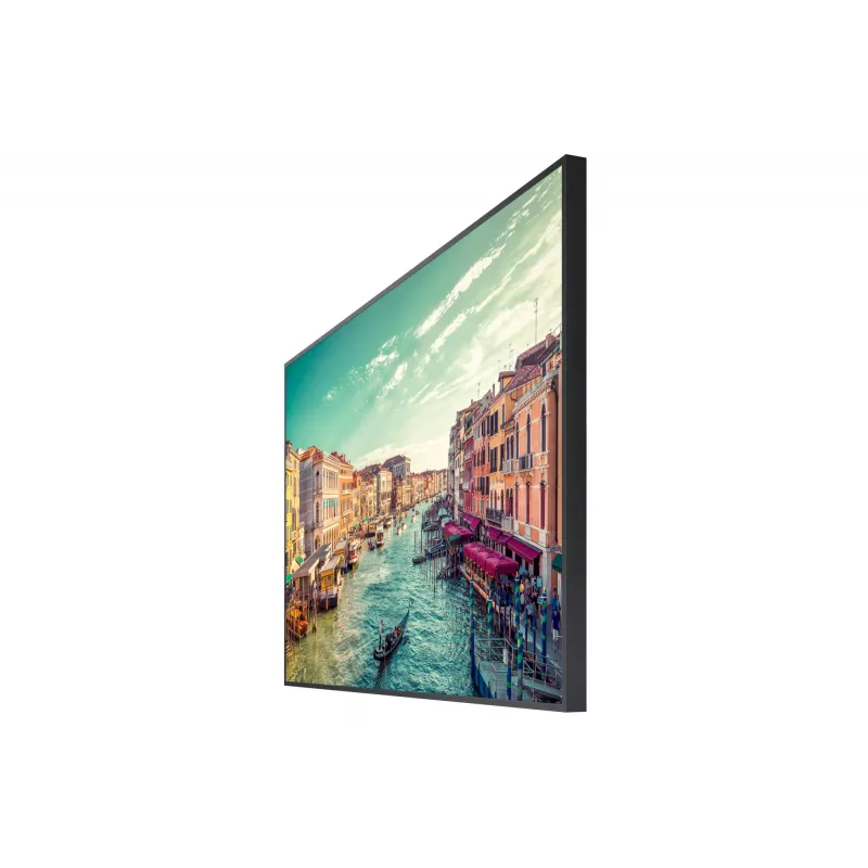 Samsung QM98T-B skaitmeninė reklaminė plokščiaekranė panelė 2,49 m (98 colių) LCD Wi-Fi 500 cd/m² 4K Ultra HD juoda integruotas procesorius Tizen 4.0