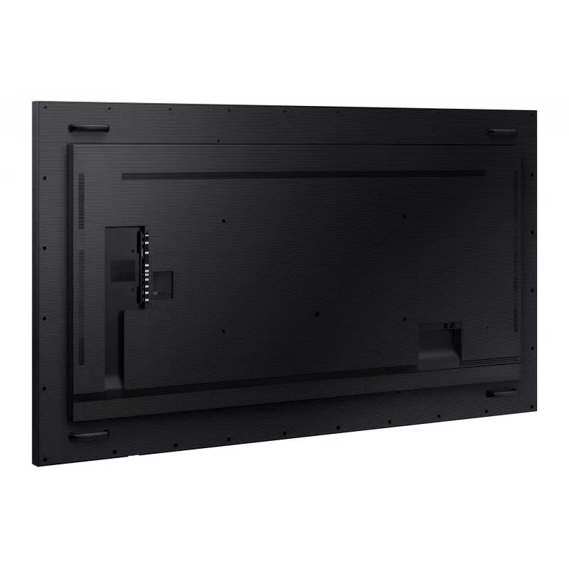 Samsung QM98T-B skaitmeninė reklaminė plokščiaekranė panelė 2,49 m (98 colių) LCD Wi-Fi 500 cd/m² 4K Ultra HD juoda integruotas procesorius Tizen 4.0