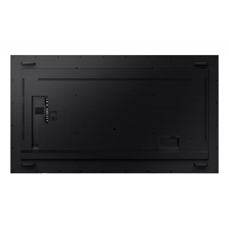 Samsung QM98T-B skaitmeninė reklaminė plokščiaekranė panelė 2,49 m (98 colių) LCD Wi-Fi 500 cd/m² 4K Ultra HD juoda integruotas procesorius Tizen 4.0