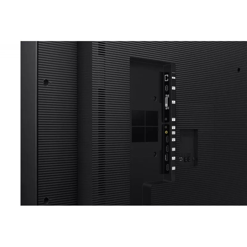 Samsung QM98T-B skaitmeninė reklaminė plokščiaekranė panelė 2,49 m (98 colių) LCD Wi-Fi 500 cd/m² 4K Ultra HD juoda integruotas procesorius Tizen 4.0