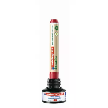 Markerio papildymas Edding MTK 25 Juodas 25 ml