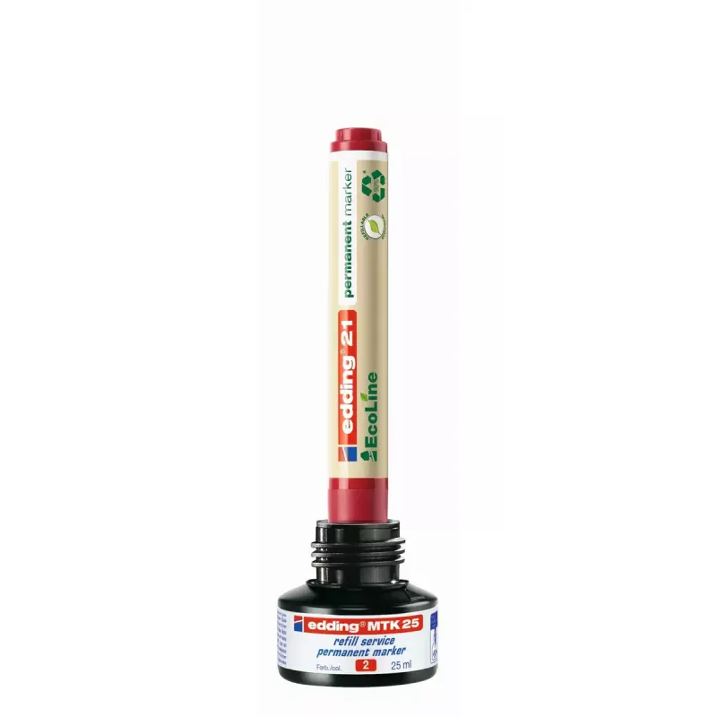 Markerio papildymas Edding MTK 25 Juodas 25 ml