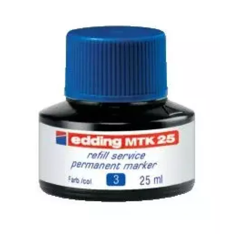 Markerio papildymas Edding MTK 25 Juodas 25 ml