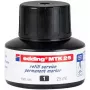 Markerio papildymas Edding MTK 25 Juodas 25 ml